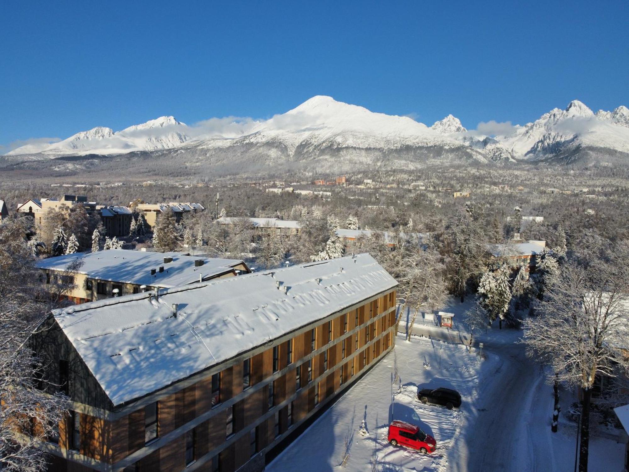 Tatrystay Luxury Penthouse Apartment Podlesom & Free Evc Vysoké Tatry Exterior foto